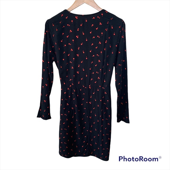 Rails Lola Metallic Cherries Wrap Dress - Picture 5 of 9